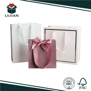 Luxus-Papiertüte für Unternehmen