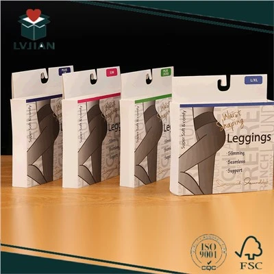Produktpapierbehälter für Yoga Body Pants