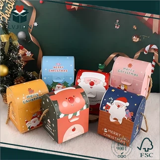 Geschenkbox aus recyceltem Papier