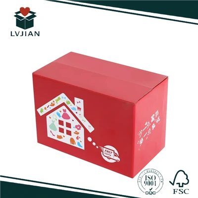 Benutzerdefinierter Logo-Produktpapierbehälter für Geschenkverpackungen