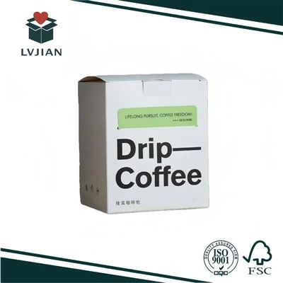 Papierbehälter für handgemachten Kaffee